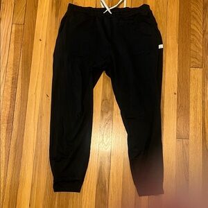 Black Jogger Pants Vuori L